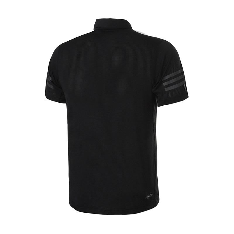【自营】adidas阿迪达斯男子短袖T恤训练健身跑步运动服CW3931 L CW3930黑
