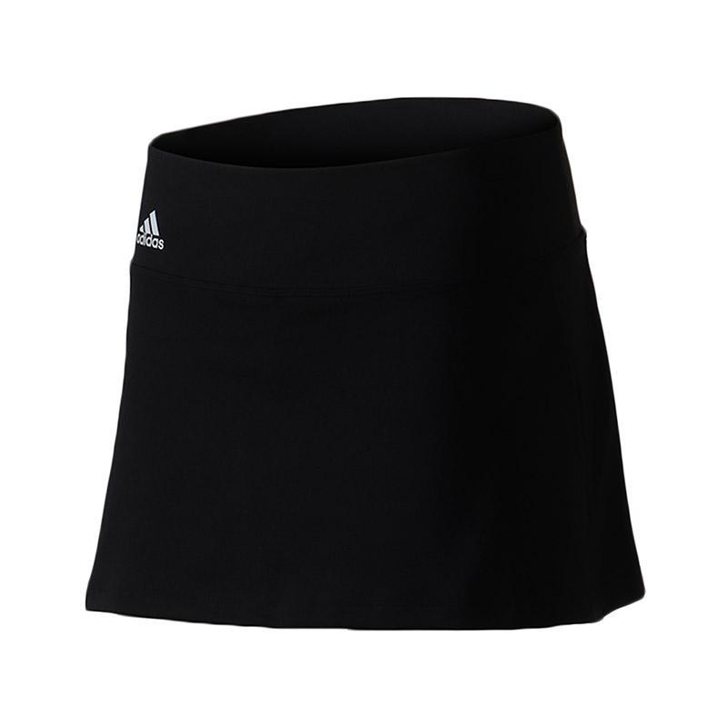 adidas阿迪达斯女子运动短裙网球休闲运动服BK0646 L BK0646黑色