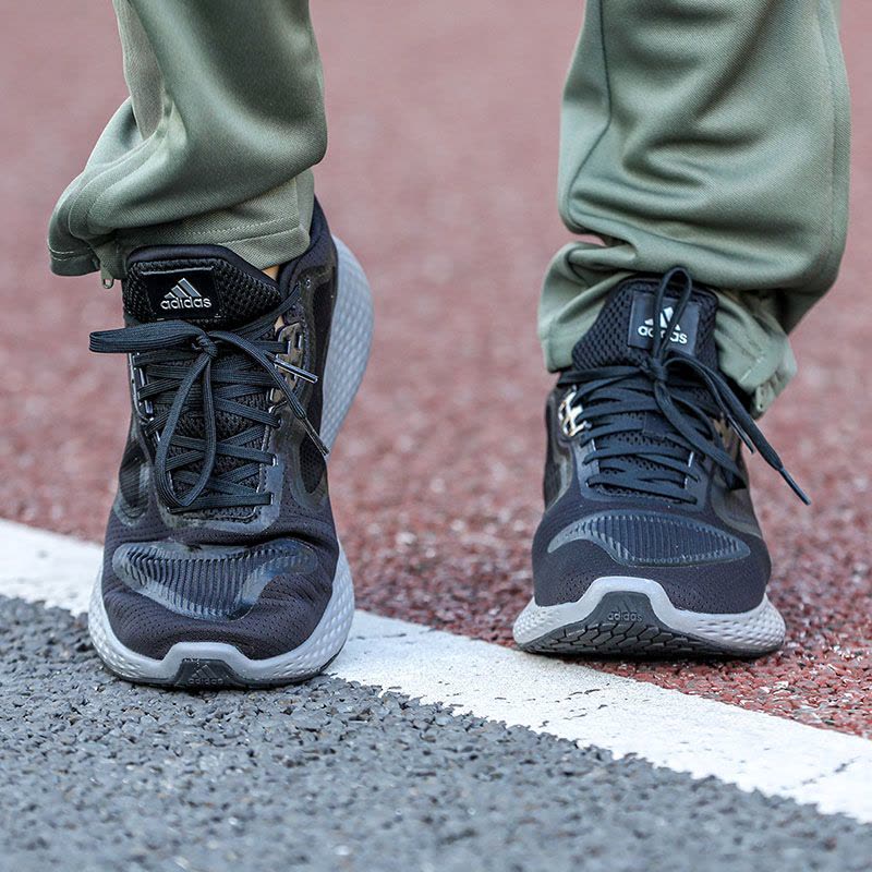 Adidas阿迪达斯2020秋季新款男子运动鞋低帮轻便透气跑步鞋EH3376图片