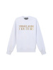 范思哲 VERSACE JEANS COUTURE 男士棉质圆领长袖卫衣运动衫72GAIG01 CF01G