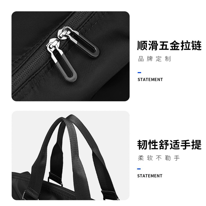 马克华菲【潮包】大容量男包托特包休闲旅行包包手提包单肩包斜挎包
