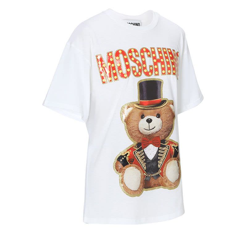 莫斯奇诺MOSCHINO 女士T恤0702图片