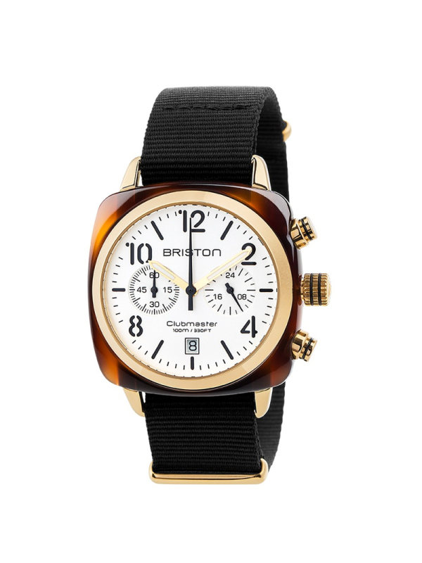 briston手表男女情侣运动欧美潮流石英表白盘黑带