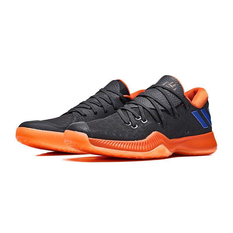 【自营】adidas阿迪达斯男子篮球鞋哈登HARDEN B/E运动鞋AC7865 AC7865碳黑+高光蓝
