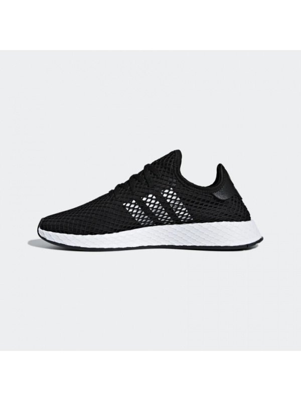 ADIDAS 阿迪三叶2019夏季DEERUPT RUNNER男女中性经典鞋BD7890