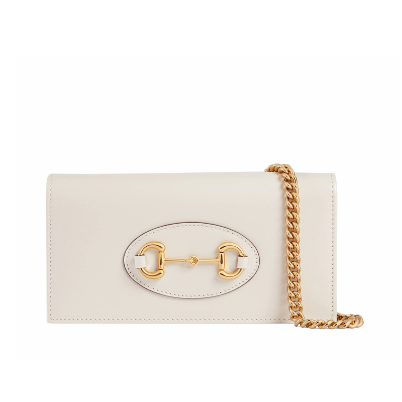 【预定】GUCCI 1955马衔扣链带钱包 621892 19*10*4CM