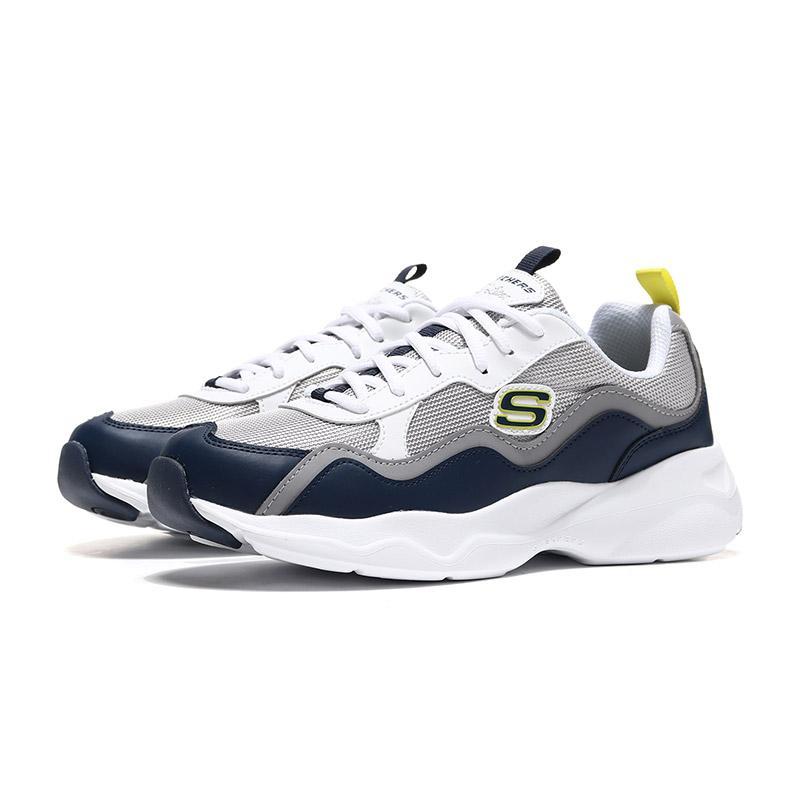 【自营】Skechers斯凯奇男鞋熊猫鞋D‘lites厚底运动鞋999859