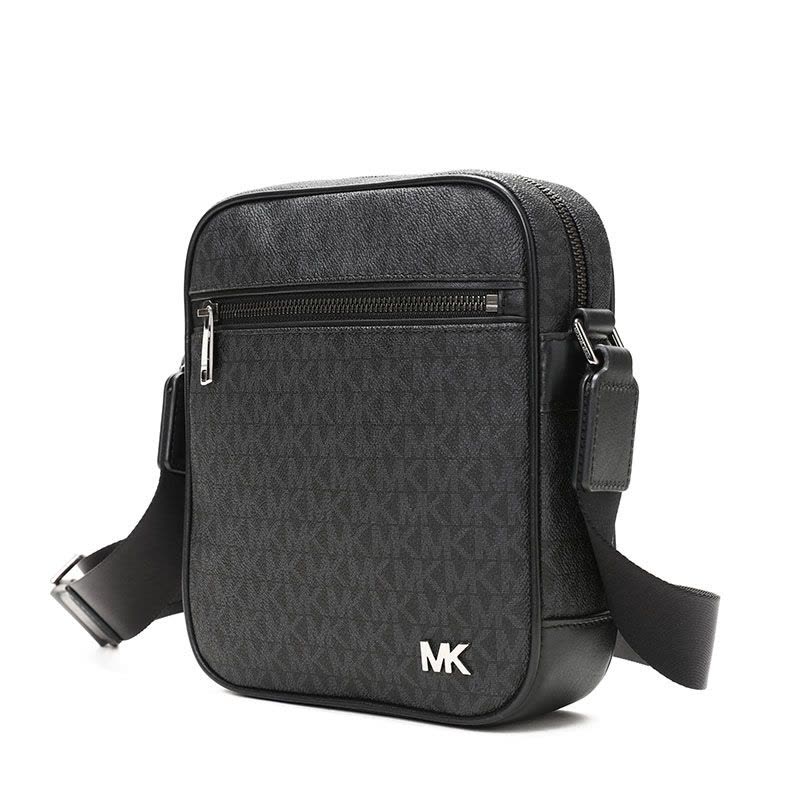 MK Jet Set Mens 单肩包 小号 印花LOGO款 33F7MMNC5B 19x22x6.5CM图片