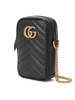 【预定】GUCCI GG Marmont系列迷你手袋598597 10.5*17*5CM