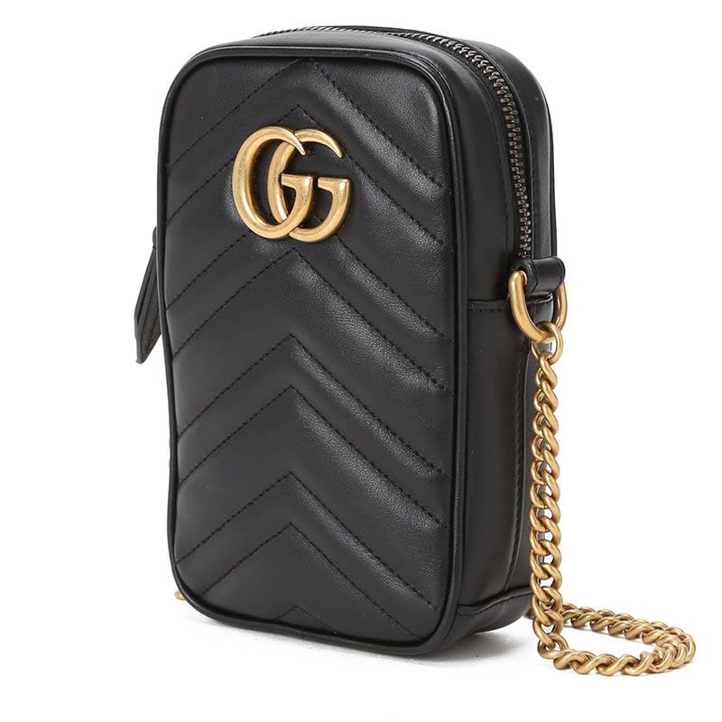 【预定】GUCCI GG Marmont系列迷你手袋598597 10.5*17*5CM图片