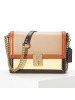 COACH/蔻驰 拼色HUTTON单肩包 89070 21.5*16.5*6CM