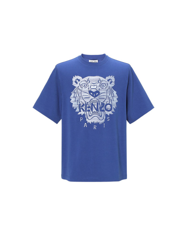 KENZO 短袖T恤 虎头 棉质 FB55TS0694YF
