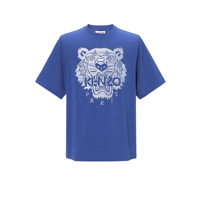 KENZO 短袖T恤 虎头 棉质 FB55TS0694YF图片