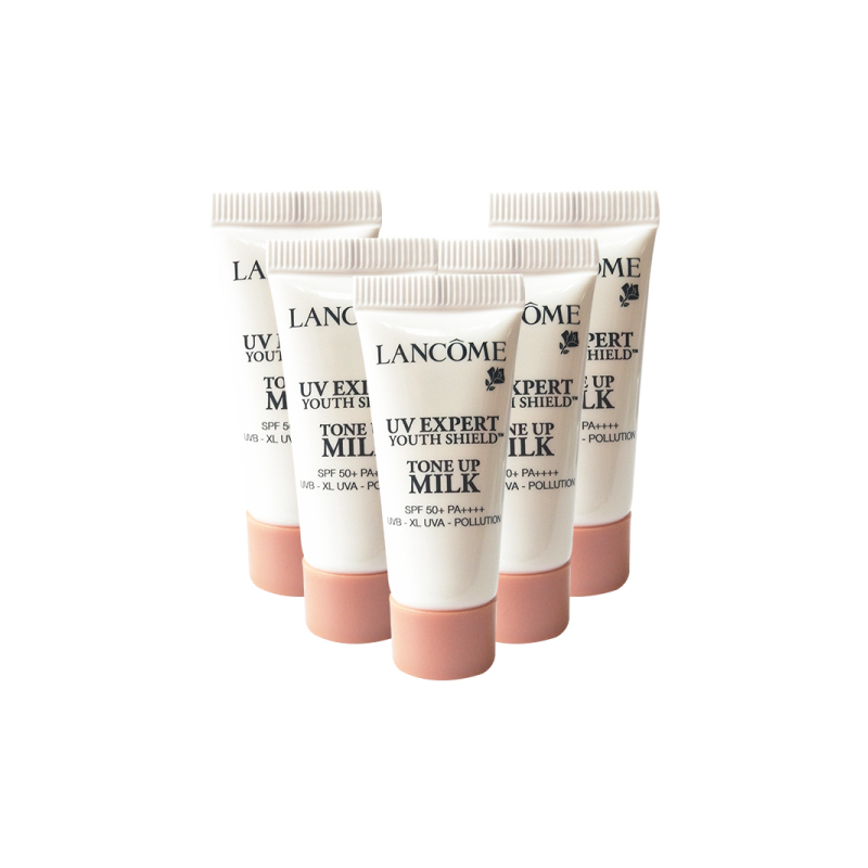 Lancome 兰蔻 柔皙轻透 柔皙清透防嗮素颜乳 5ml*5