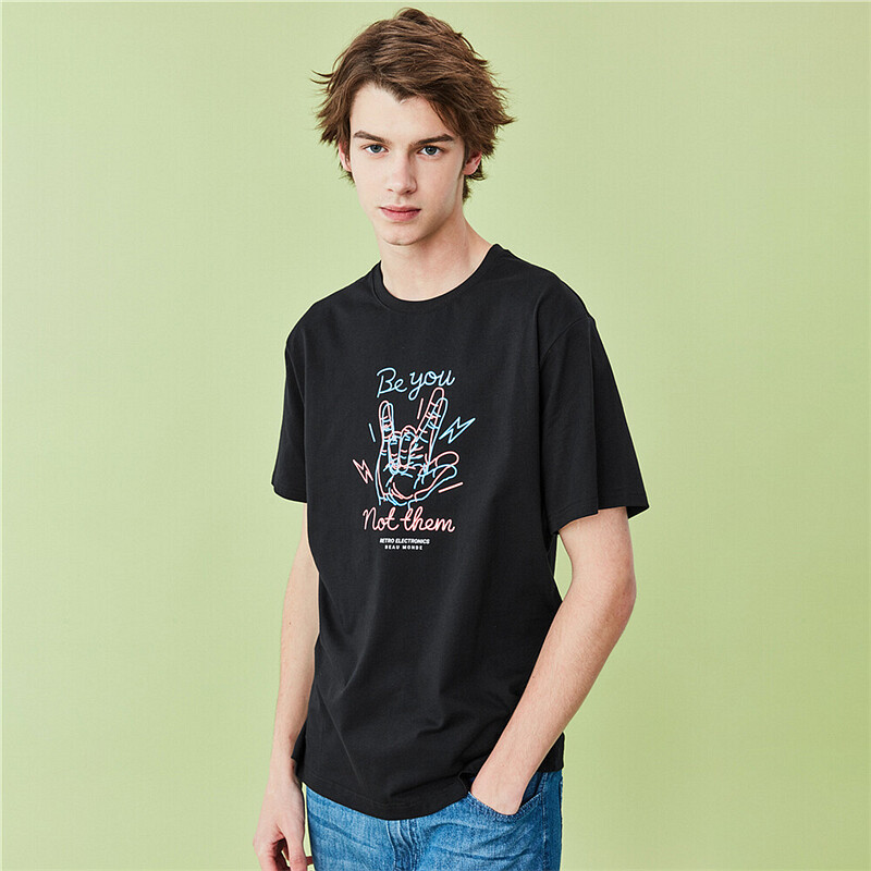 服装鞋帽>男装>男士t恤>佐丹奴(giordano)>佐丹奴(giordano)男士t恤>