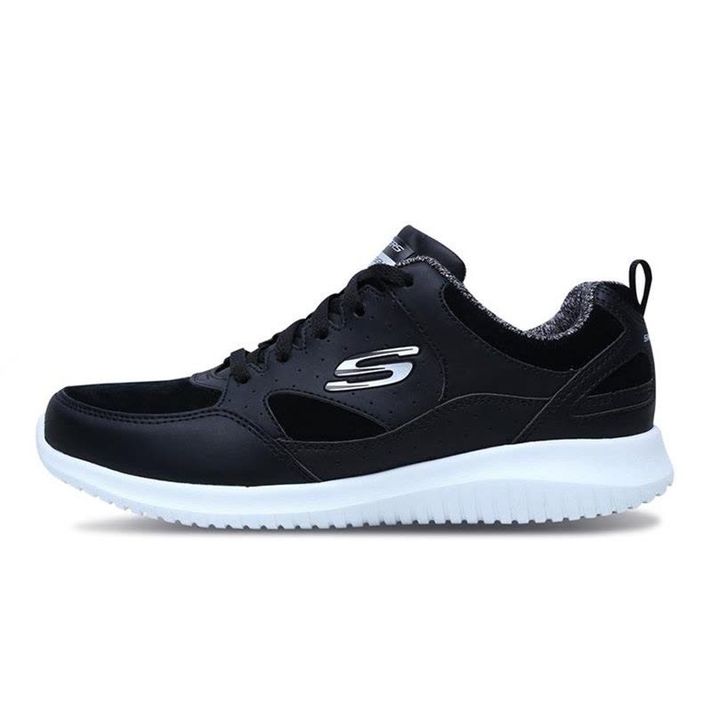 SKECHERS(斯凯奇)女鞋休闲鞋-66666074-BLK图片