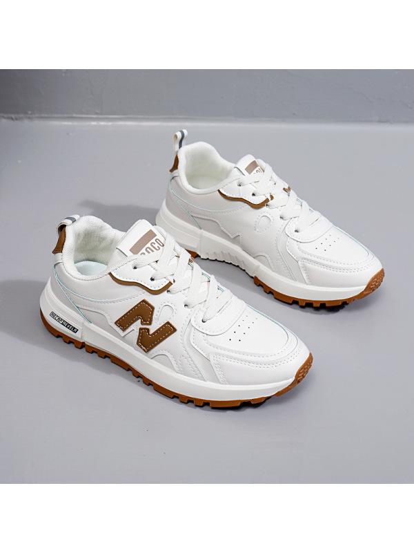 ins韩版厚底老爹鞋秋季新款街拍学生跑步运动鞋增高休闲