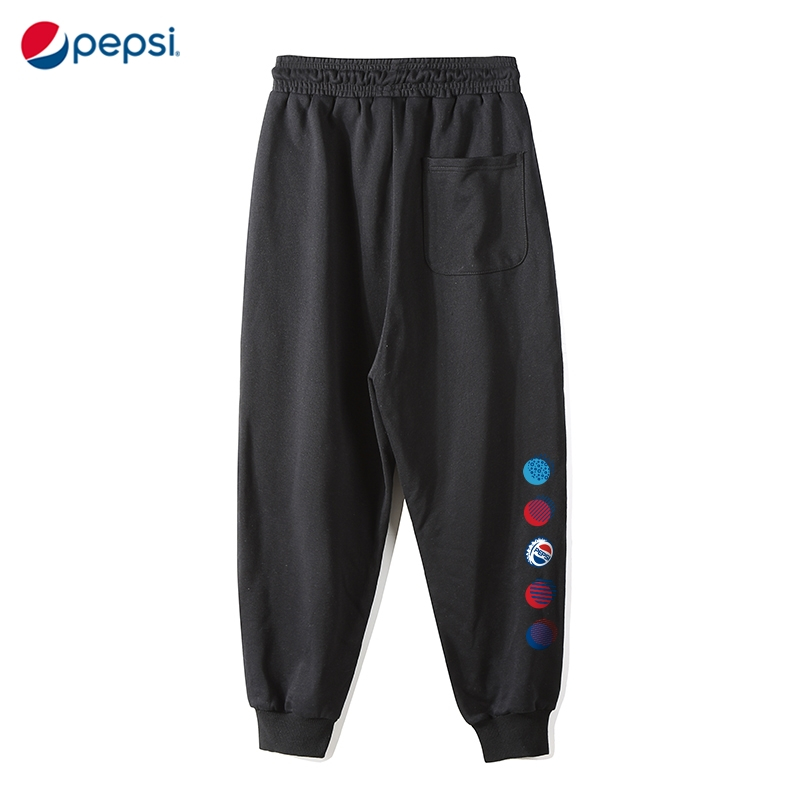 百事(Pepsi)哈伦休闲运动裤宽松潮流百搭情侣卫裤BSK-2202