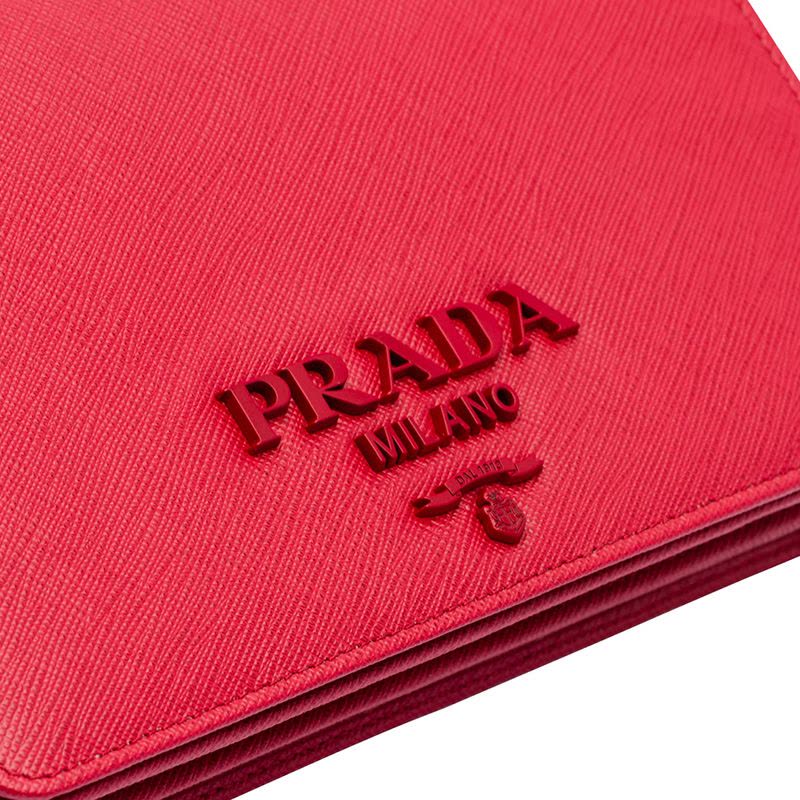 【预定】PRADA 链条单肩包 1BP012 DWO 20*13.5*4CM图片