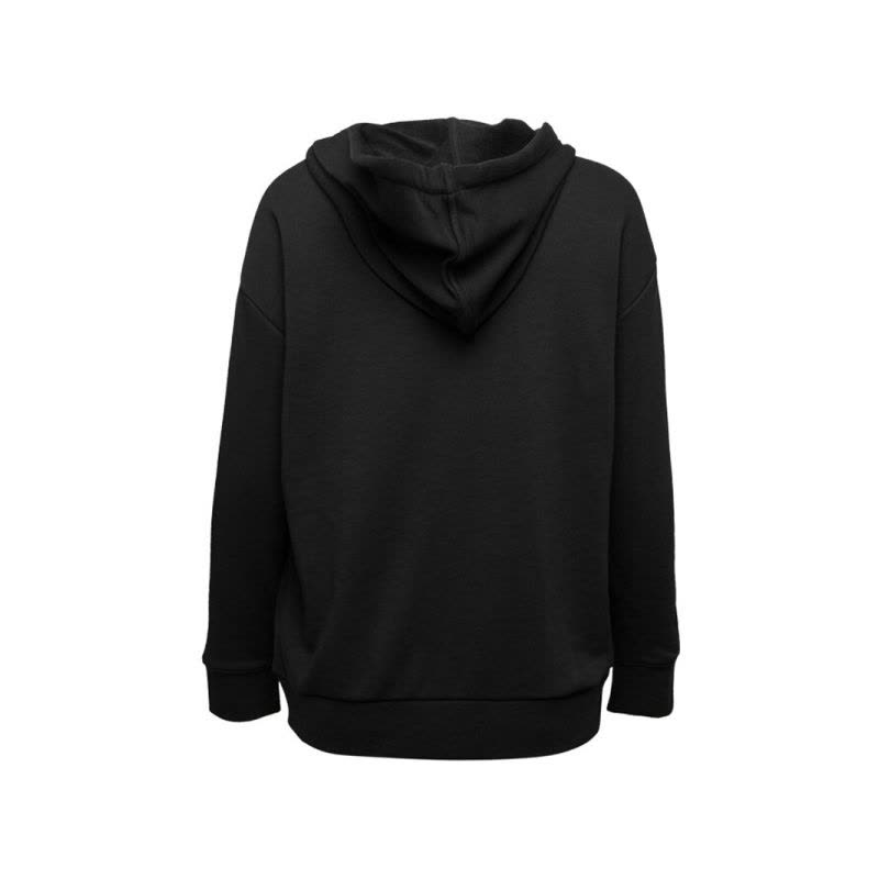 PUMA彪马女装运动服休闲连帽宽松卫衣套头衫577611-01图片