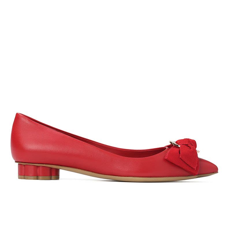 FERRAGAMO 低跟鞋01N263图片