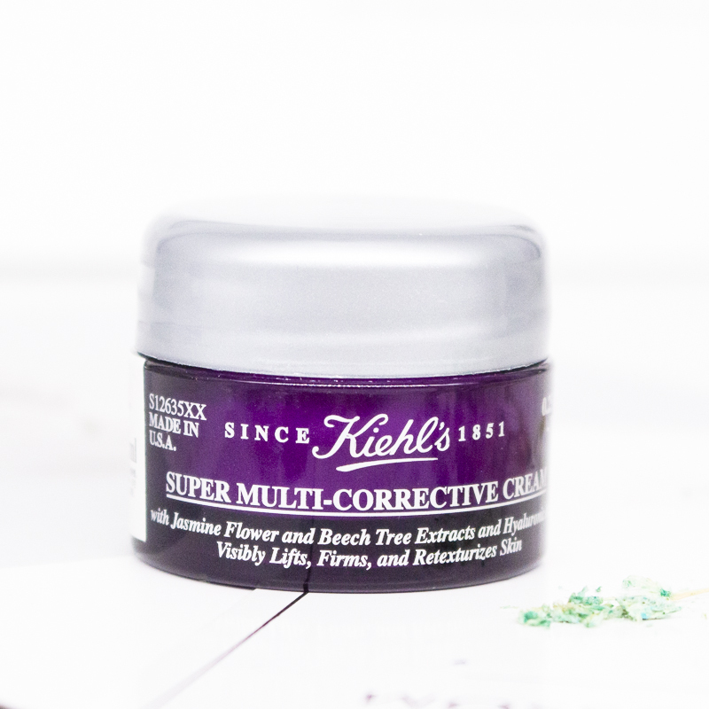科颜氏Kiehl’s多重紧致面霜7ml*5 多重紧致眼部精华乳3ml*5 全身保湿润肤乳30ml*3