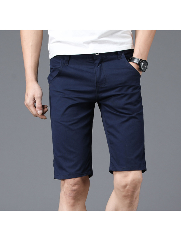 Ceba休闲中裤男超薄五分裤2022夏季新款超低价男士休闲