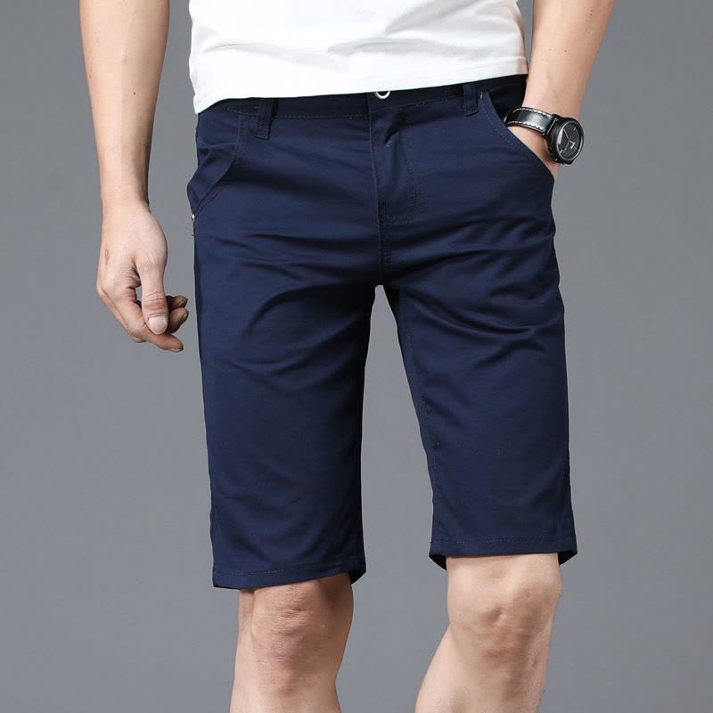 Ceba休闲中裤男超薄五分裤2022夏季新款超低价男士休闲图片