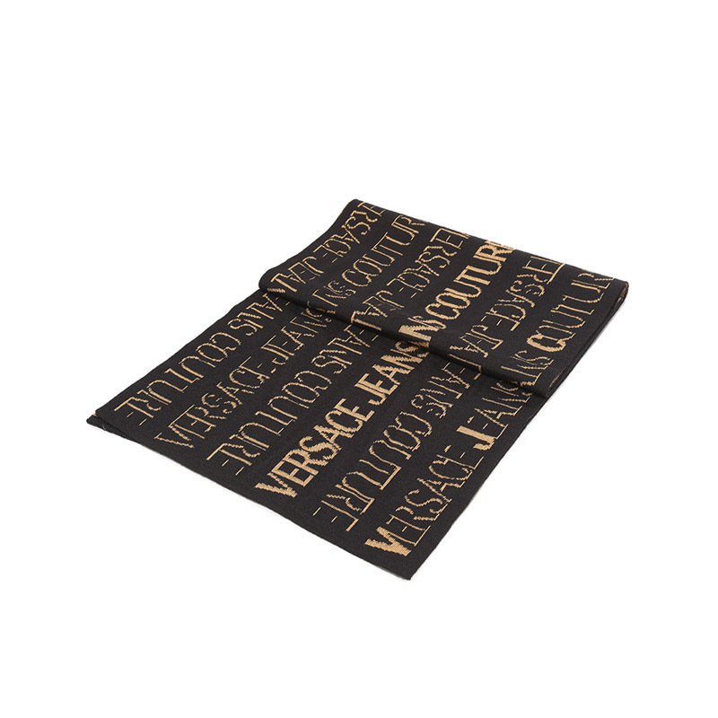 范思哲 VERSACE JEANS COUTURE 女士羊毛/混纺针织围巾73VA2H52 ZG024