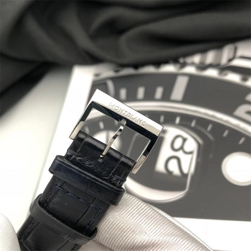 万宝龙montblanc手表明星系列皮带自动机械男士手表u0116522