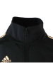 adidas/阿迪达斯经典金色三条纹针织外套黑色潮流百搭 TR30JR-BG