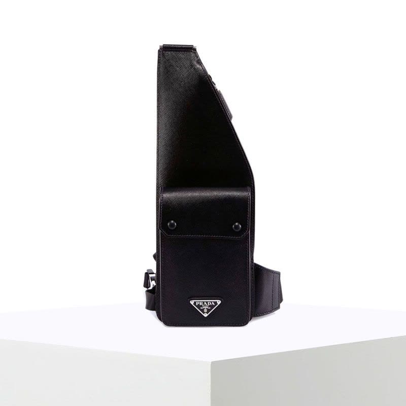 预订 PRADA普拉达 Saffiano 皮革斜挎包 2VH075图片
