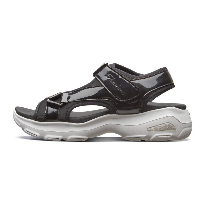 Skechers DLITES WOMEN系列女士休闲凉鞋-32381-BLK图片