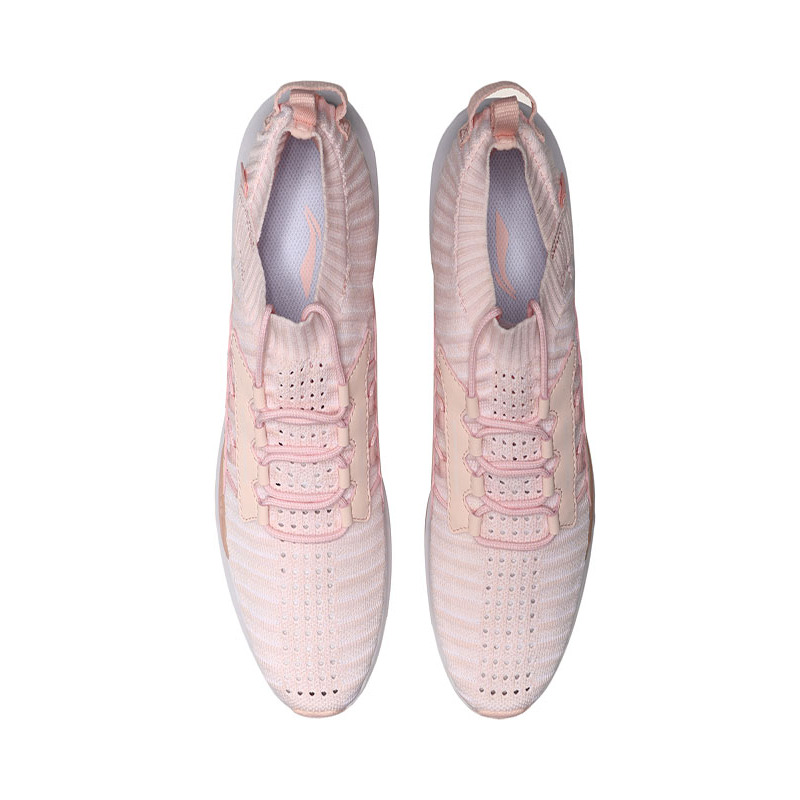李宁 2019新品 女款运动休闲鞋AGLP072减震运动鞋