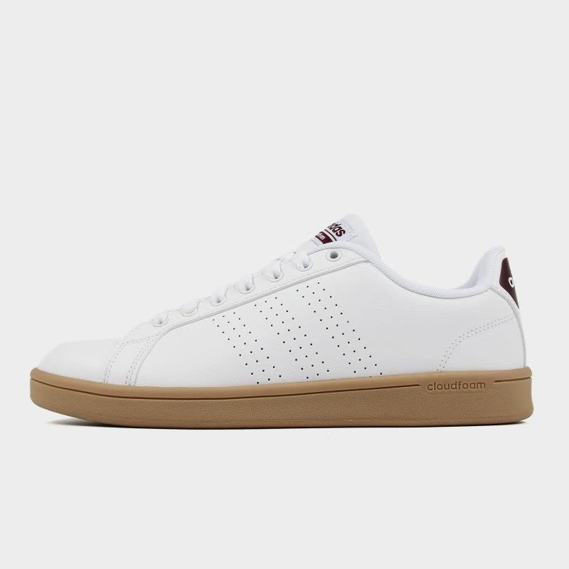 Adidas/阿迪达斯NEO秋季男子ADVANTAGE运动轻便休闲板鞋B43703图片