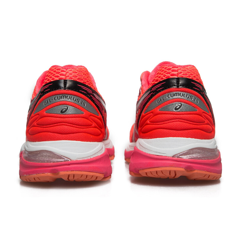 亚瑟士ASICS GEL-CUMULUS 18 女子舒适缓震跑步鞋 休闲运动鞋女鞋 T6C8N