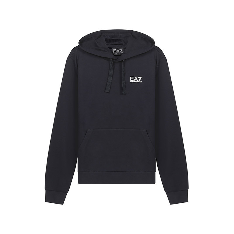 EMPORIO ARMANI EA7 阿玛尼 男士LOGO图案棉质连帽长袖卫衣运动衫 8NPM04 PJ05Z