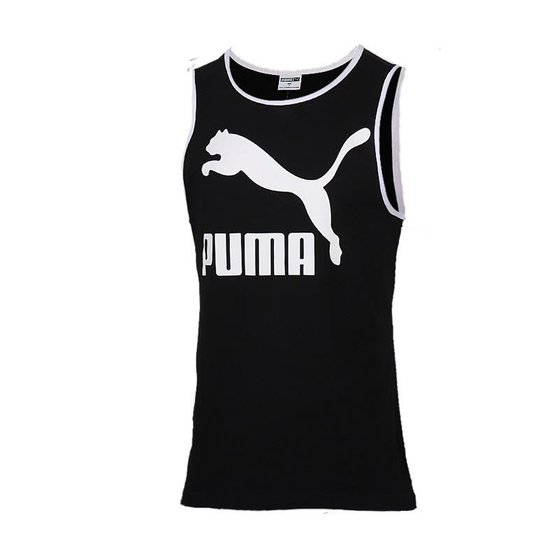 PUMA(彪马)Classics Logo Tank夏季中性背心597456-01图片