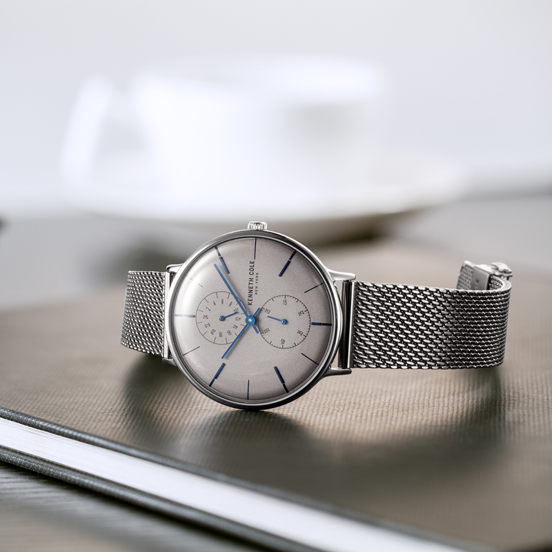 kennethcole手表男士防水时尚男表手表休闲百搭石英表
