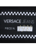 VERSACE JEANS 男士黑色棉质短袖T恤衫B3GTA76B 36610 899