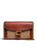 COACH TABBY WOC C扣 织物拼皮 6909