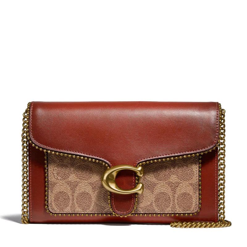 COACH TABBY WOC C扣 织物拼皮 6909图片