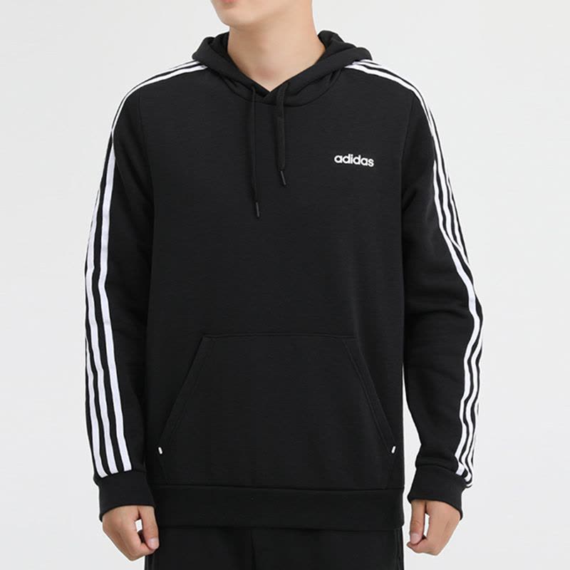 ADIDAS SC(阿迪运动休闲)2020M ESNTL 3S HDY冬季男子套头衫GJ8913图片