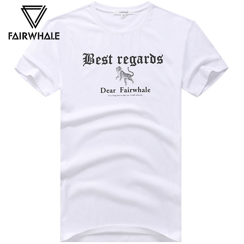马克华菲fairwhale男士t恤