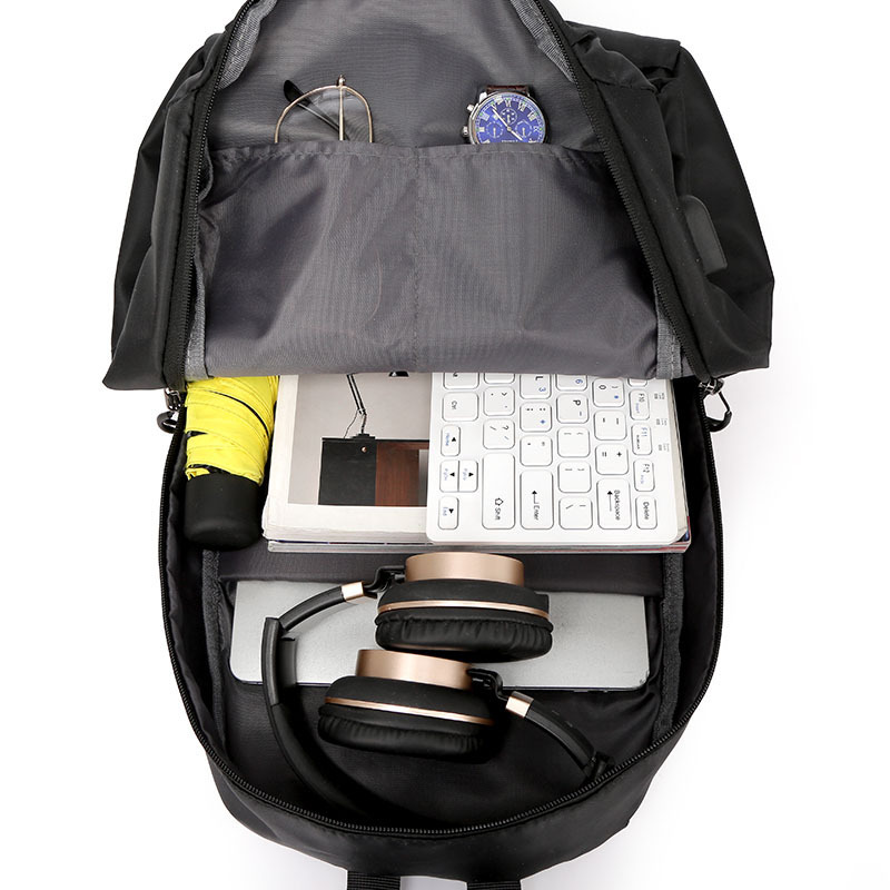 Ceba厂家双肩包男女书包双肩背包实用旅行休闲包back pack
