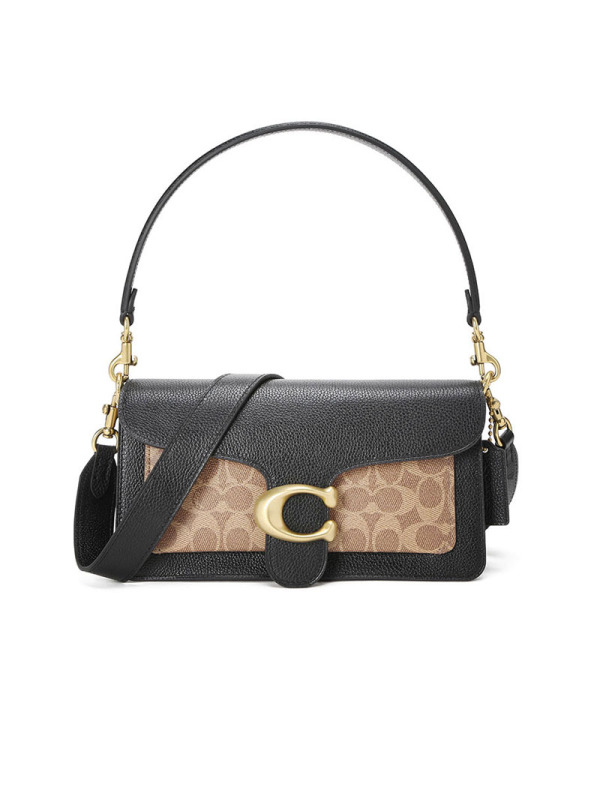 COACH TABBY 26 单肩包 79337 牛皮革\PVC