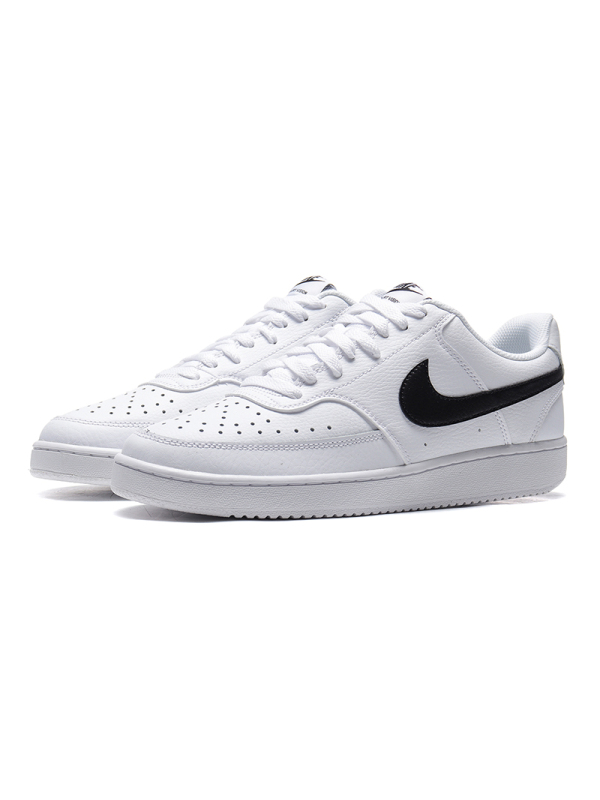 【自营】NIKE男鞋板鞋COURT皮质低帮时尚系带休闲运动鞋CD5463