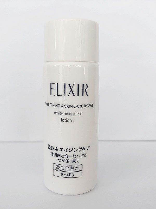 怡丽丝尔 纯肌净白柔滑晶润水/乳 中小样 18ml 清爽型/滋润型