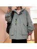 春秋新户外冲锋衣2024新款男工作服防风防水钓鱼登山服