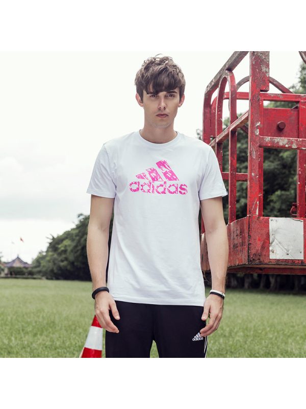 阿迪达斯adidas男装短袖T恤-ADITSG2-WP